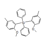 Bis(2-methoxy-5-methylphenyl)diphenylsilane