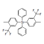 Bis[4-methyl-3-(trifluoromethyl)phenyl]diphenylsilane