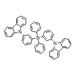 Bis[3-(9H-carbazol-9-yl)phenyl]diphenylsilane