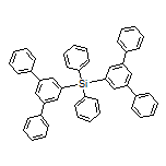 Di([1,1’:3’,1’’-terphenyl]-5’-yl)diphenylsilane