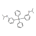 Bis(3-isopropoxyphenyl)diphenylsilane