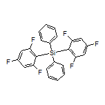 Diphenylbis(2,4,6-trifluorophenyl)silane