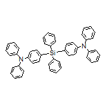 4,4’-(Diphenylsilanediyl)bis(N,N-diphenylaniline)