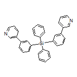 Diphenylbis[3-(pyridin-3-yl)phenyl]silane