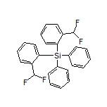 Bis[2-(difluoromethyl)phenyl]diphenylsilane