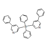 Diphenylbis(5-phenylpyridin-3-yl)silane