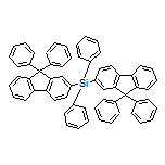 Bis(9,9-diphenyl-9H-fluoren-2-yl)diphenylsilane
