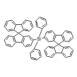 Di(9,9’-spirobi[fluoren]-2-yl)diphenylsilane