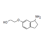 2-[(3-Amino-5-indanyl)oxy]ethanol