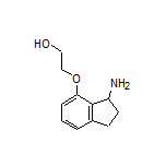 2-[(3-Amino-4-indanyl)oxy]ethanol