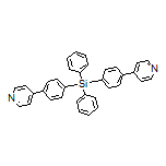 Diphenylbis[4-(pyridin-4-yl)phenyl]silane