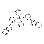 Bis[3-(naphthalen-2-yl)phenyl]diphenylsilane