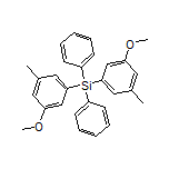 Bis(3-methoxy-5-methylphenyl)diphenylsilane