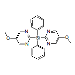 Bis(5-methoxypyrimidin-2-yl)diphenylsilane