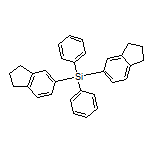 Bis(2,3-dihydro-1H-inden-5-yl)diphenylsilane