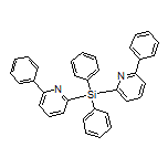 Diphenylbis(6-phenylpyridin-2-yl)silane