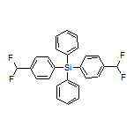 Bis[4-(difluoromethyl)phenyl]diphenylsilane