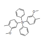 Bis(3-methoxy-4-methylphenyl)diphenylsilane