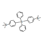 Diphenylbis[4-(trimethylsilyl)phenyl]silane