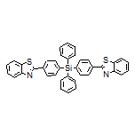 Bis[4-(benzo[d]thiazol-2-yl)phenyl]diphenylsilane