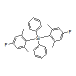 Bis(4-fluoro-2,6-dimethylphenyl)diphenylsilane