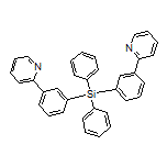 Diphenylbis[3-(pyridin-2-yl)phenyl]silane