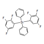 Diphenylbis(2,3,5-trifluorophenyl)silane