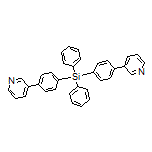 Diphenylbis[4-(pyridin-3-yl)phenyl]silane