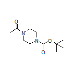 1-(4-Boc-piperazin-1-yl)ethan-1-one
