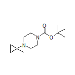 1-Boc-4-(1-methylcyclopropyl)piperazine