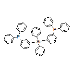 Bis[3-(diphenylphosphino)phenyl]diphenylsilane