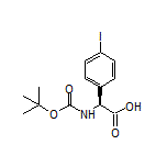 (S)-2-(Boc-amino)-2-(4-iodophenyl)acetic Acid