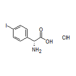 (R)-2-Amino-2-(4-iodophenyl)acetic Acid Hydrochloride