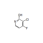 3-Chloro-4-fluoropyridin-2-ol
