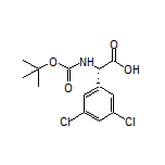 (S)-2-(Boc-amino)-2-(3,5-dichlorophenyl)acetic Acid