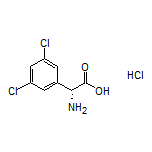 (R)-2-Amino-2-(3,5-dichlorophenyl)acetic Acid Hydrochloride