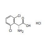 (R)-2-Amino-2-(2,6-dichlorophenyl)acetic Acid Hydrochloride