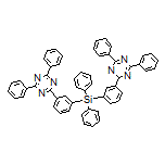 Bis[3-(4,6-diphenyl-1,3,5-triazin-2-yl)phenyl]diphenylsilane