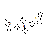 Bis[4-(dibenzo[b,d]furan-4-yl)phenyl]diphenylsilane