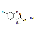 (S)-2-Amino-2-(2,4-dichlorophenyl)acetic Acid Hydrochloride