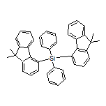 Bis(9,9-dimethyl-9H-fluoren-4-yl)diphenylsilane