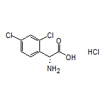 (R)-2-Amino-2-(2,4-dichlorophenyl)acetic Acid Hydrochloride