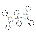 Bis(4,6-diphenylpyrimidin-2-yl)diphenylsilane
