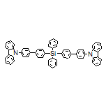 Bis[4’-(9H-carbazol-9-yl)-4-biphenylyl]diphenylsilane