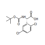 (S)-2-(Boc-amino)-2-(2,5-dichlorophenyl)acetic Acid