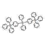 Diphenylbis[4-(triphenylsilyl)phenyl]silane