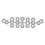 Bis[10’-(naphthalen-2-yl)-[9,9’-bianthracen]-10-yl]diphenylsilane
