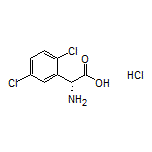 (R)-2-Amino-2-(2,5-dichlorophenyl)acetic Acid Hydrochloride