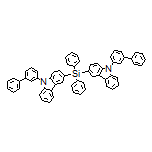 Bis[9-(3-biphenylyl)-9H-carbazol-3-yl]diphenylsilane