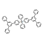 Diphenylbis(5’-phenyl-[1,1’:3’,1’’-terphenyl]-4-yl)silane